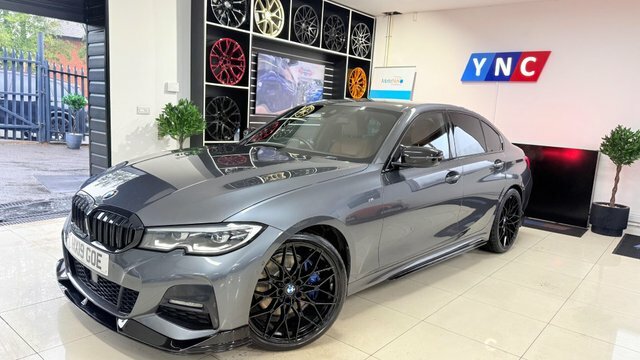 BMW 3 Series 2.0 330I M Sport Grey