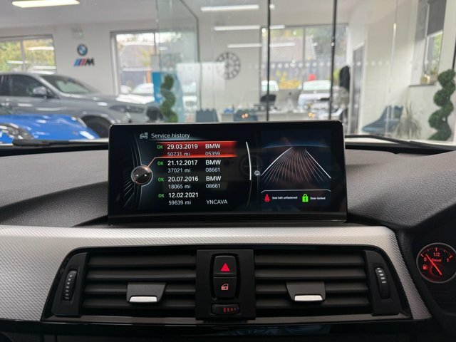 BMW 3 Series 2.0 318D M Sport CX15UCA White #5