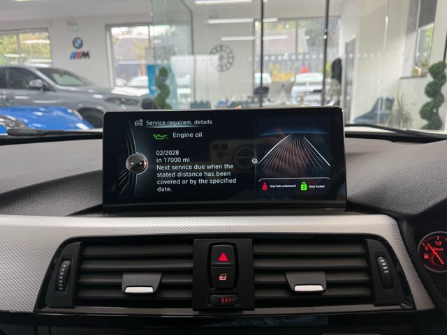 BMW 3 Series 2.0 318D M Sport CX15UCA White #6