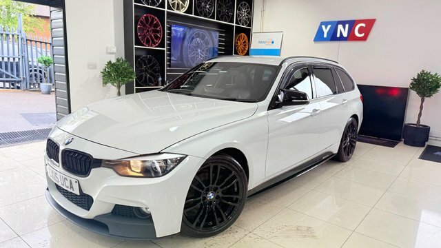 BMW 3 Series 2.0 318D M Sport White