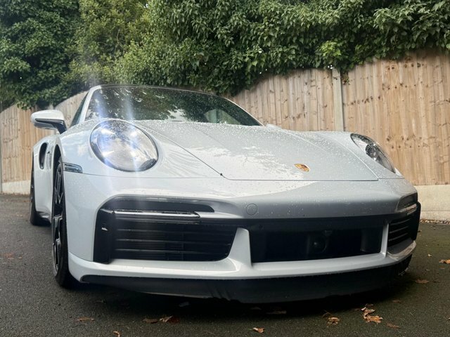 Porsche 911 3.7T 992 Turbo S Grey #6