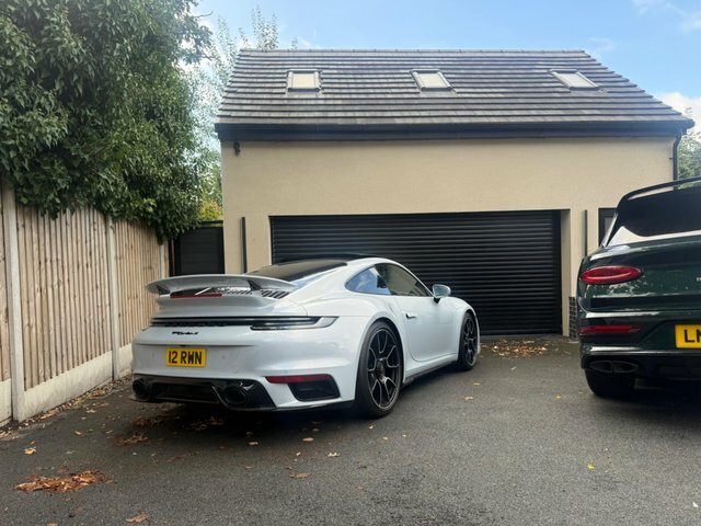 Porsche 911 Automatic Green #26