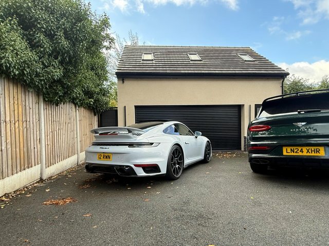 Porsche 911 3.7T 992 Turbo S Grey
