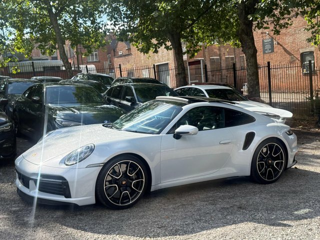 Porsche 911 3.7T 992 Turbo S Grey #4
