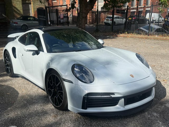 Porsche 911 3.7T 992 Turbo S Grey #2