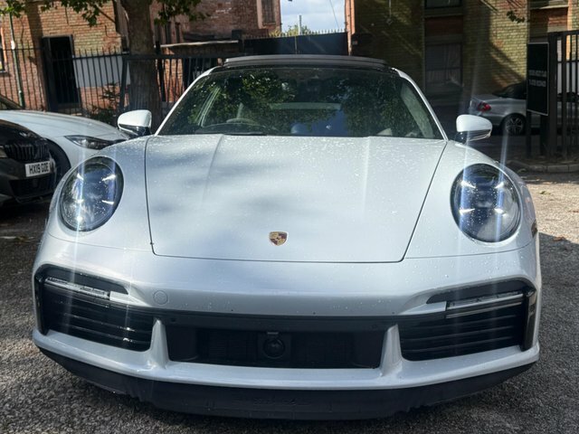 Porsche 911 3.7T 992 Turbo S Grey #3