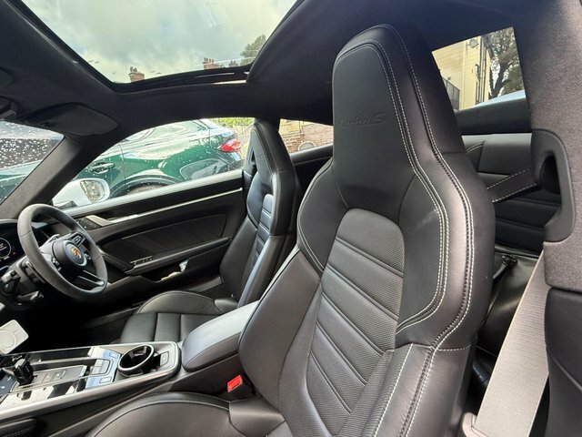 Porsche 911 Automatic Green #34
