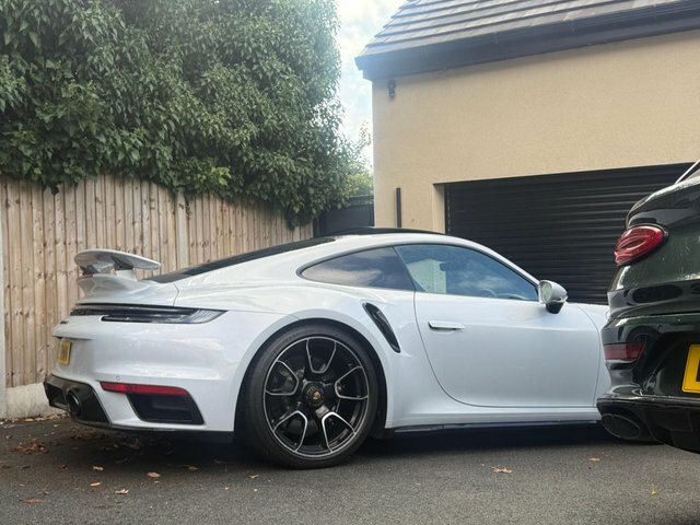 Porsche 911 3.7T 992 Turbo S Grey #5