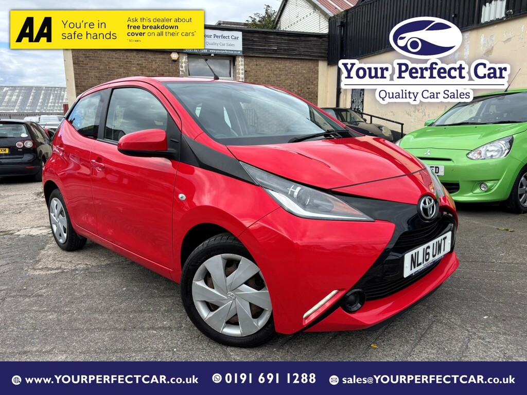 Toyota Aygo 1.0 Vvt-i X-play Red
