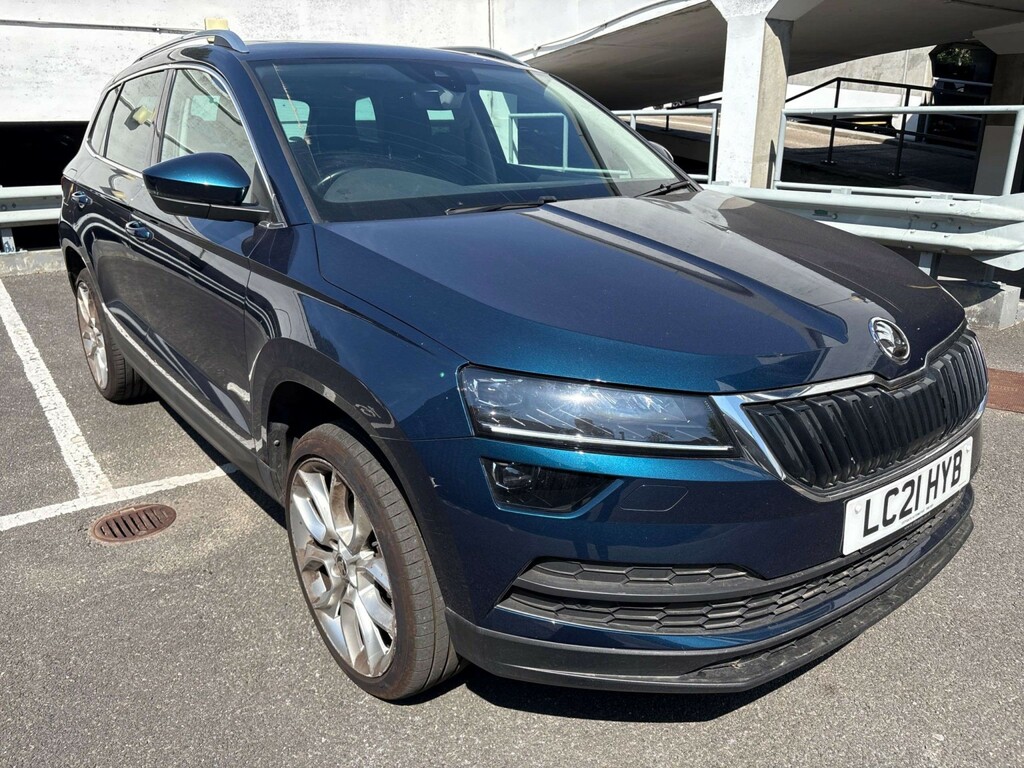 Skoda Karoq 1.5 Tsi Act Edition Blue