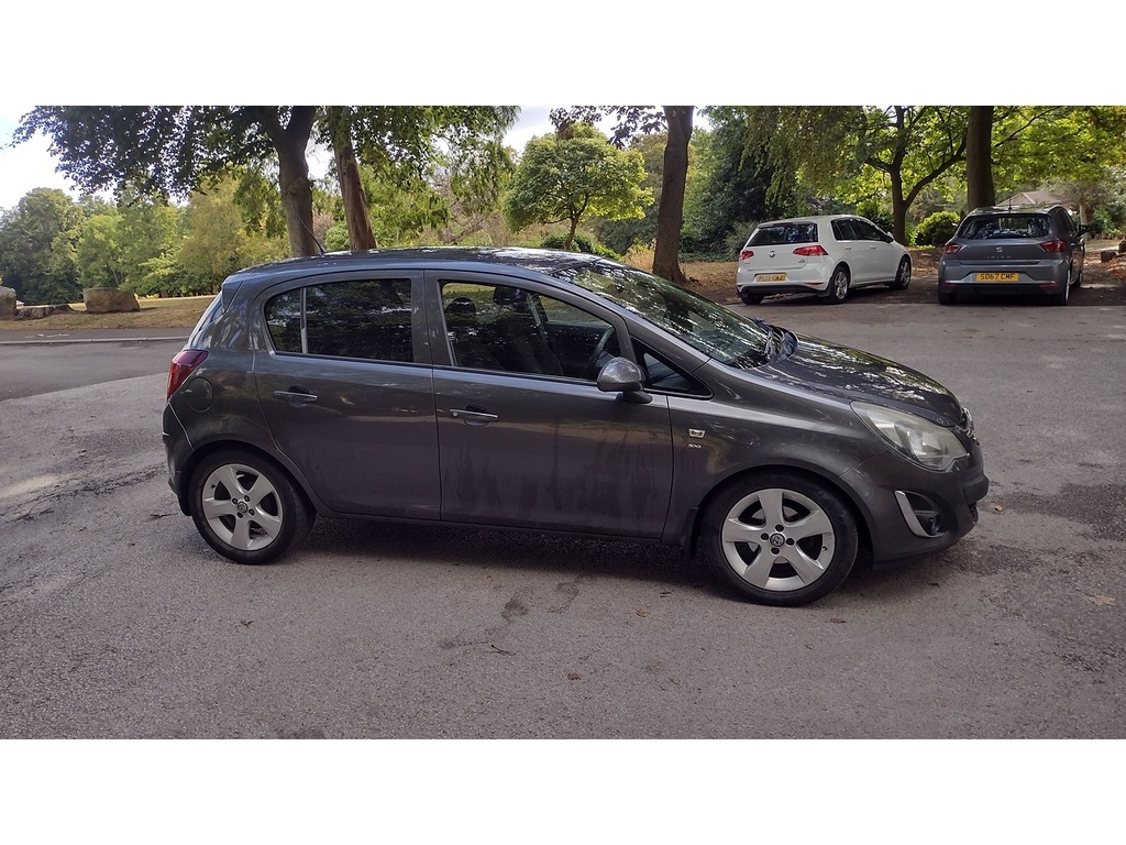 Vauxhall Corsa Sxi Grey