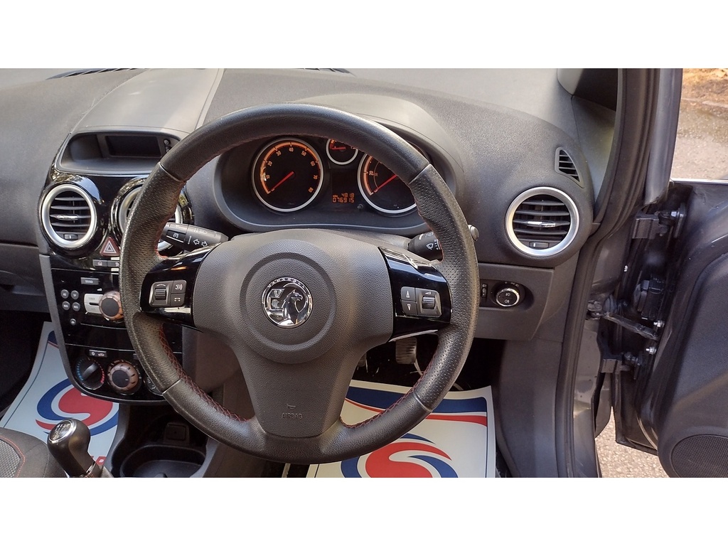 Vauxhall Corsa Sxi Grey #4