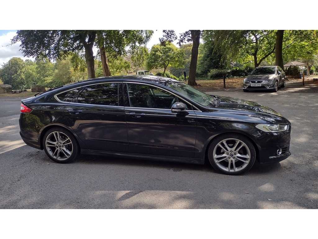 Ford Mondeo Tdci Titanium BT15ETV Black