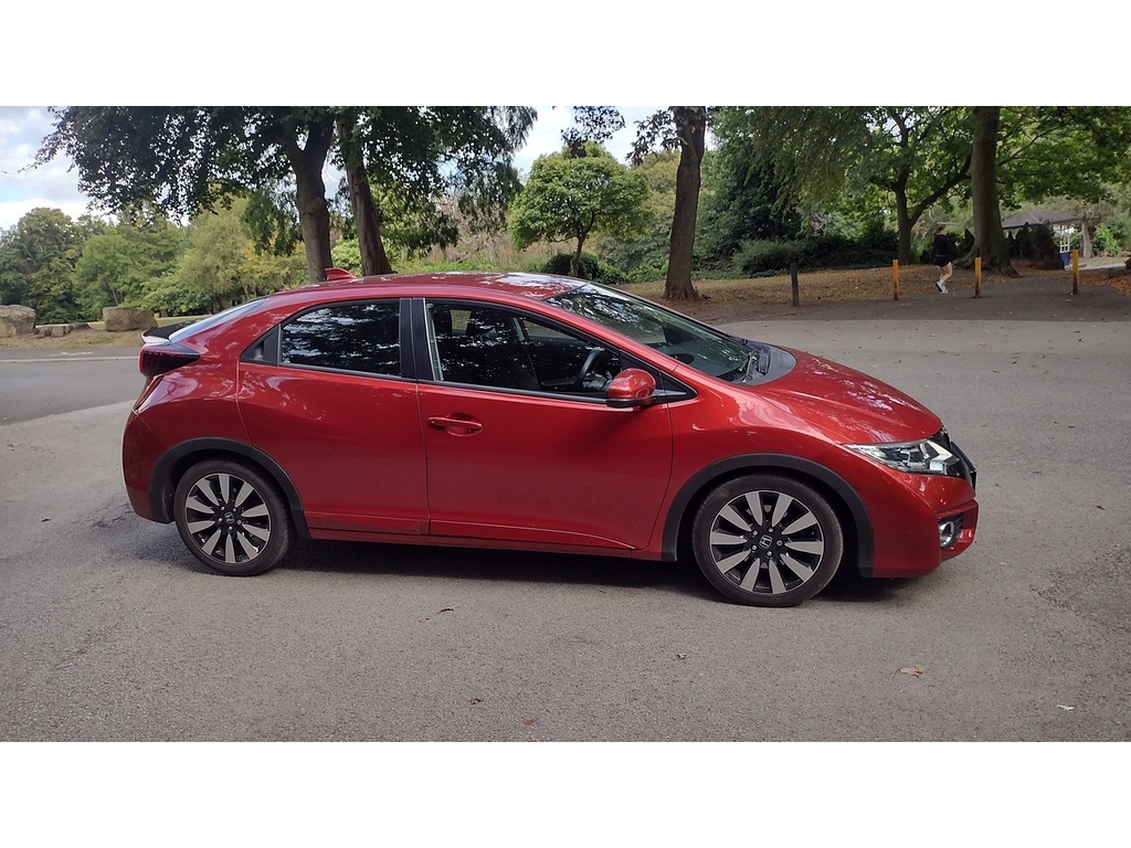 Honda Civic I-vtec Se Plus Red
