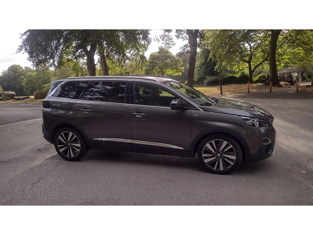 Peugeot 5008 Bluehdi Gt Line Premium Grey