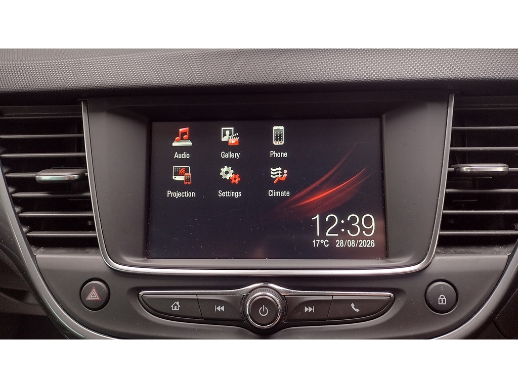 Vauxhall Crossland X Turbo Elite Red