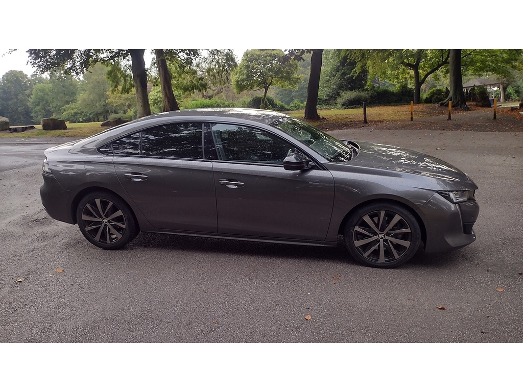 Peugeot 508 Bluehdi Gt Line Grey