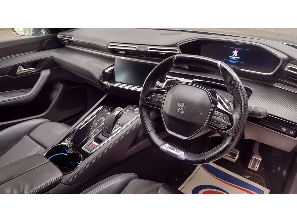 Peugeot 508 Bluehdi Gt Line Grey #5