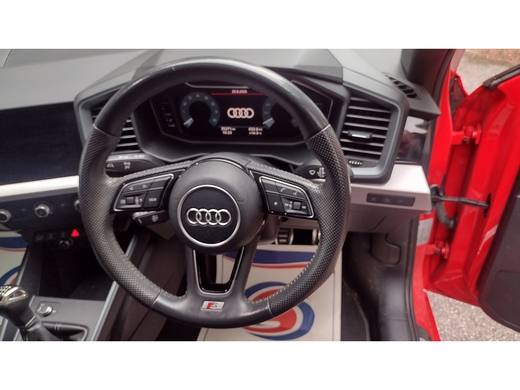 Audi A1 Tfsi S Line EL13GAR Red #5