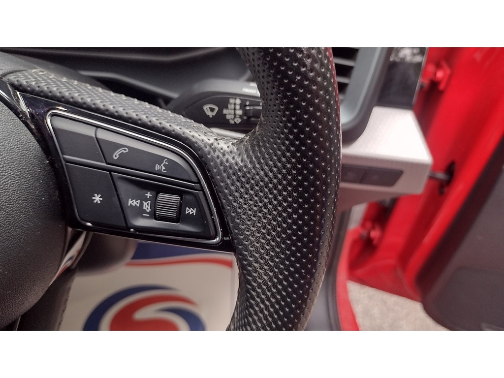 Audi A1 Tfsi S Line EL13GAR Red #4