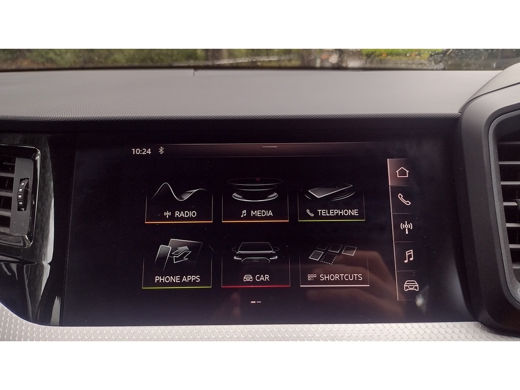 Audi A1 Tfsi S Line EL13GAR Red #2