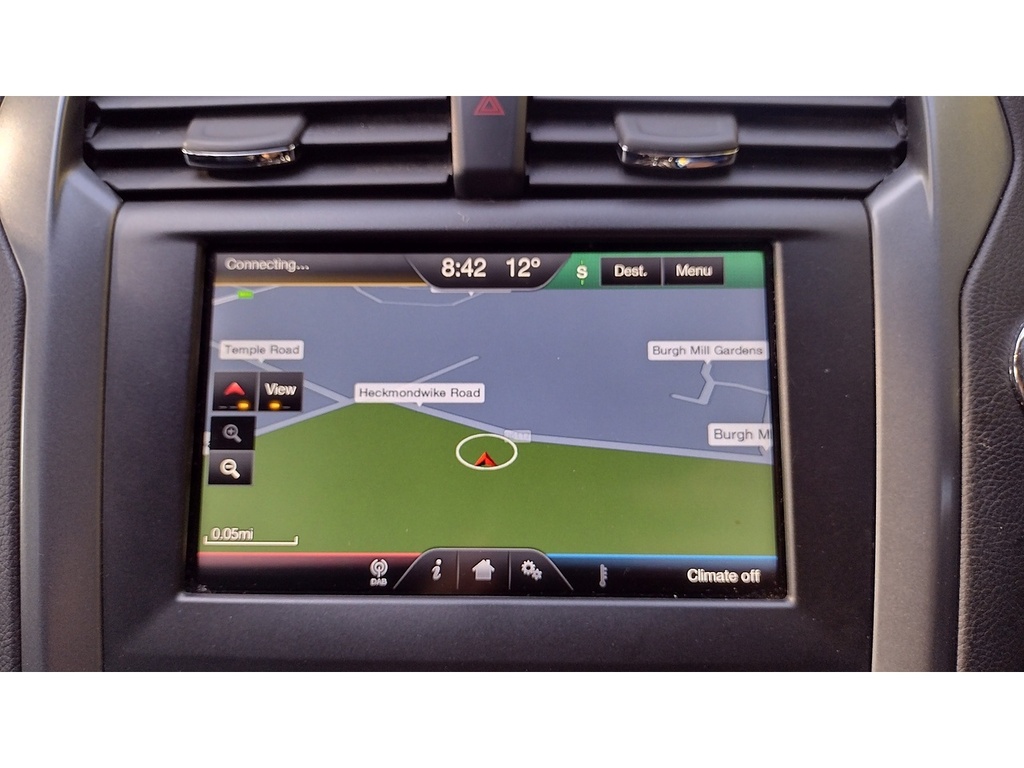 Ford Mondeo Tdci Titanium LG15VPN White #3
