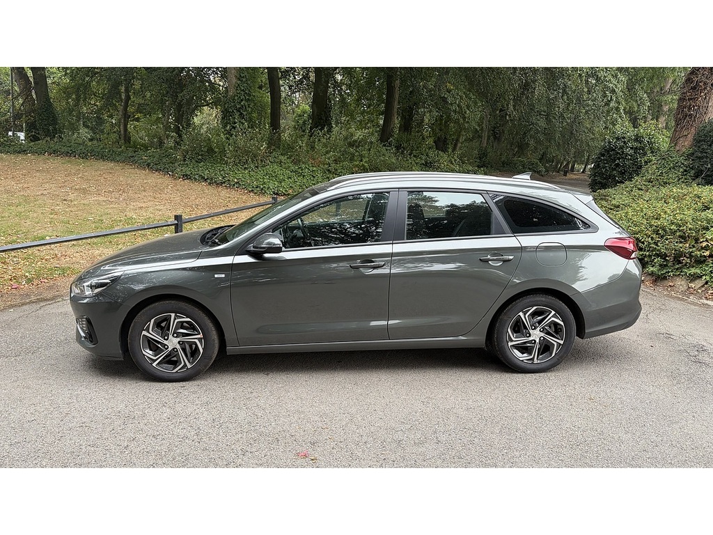 Hyundai I30 T-gdi Mhev Se Connect DY23XFK Grey #4
