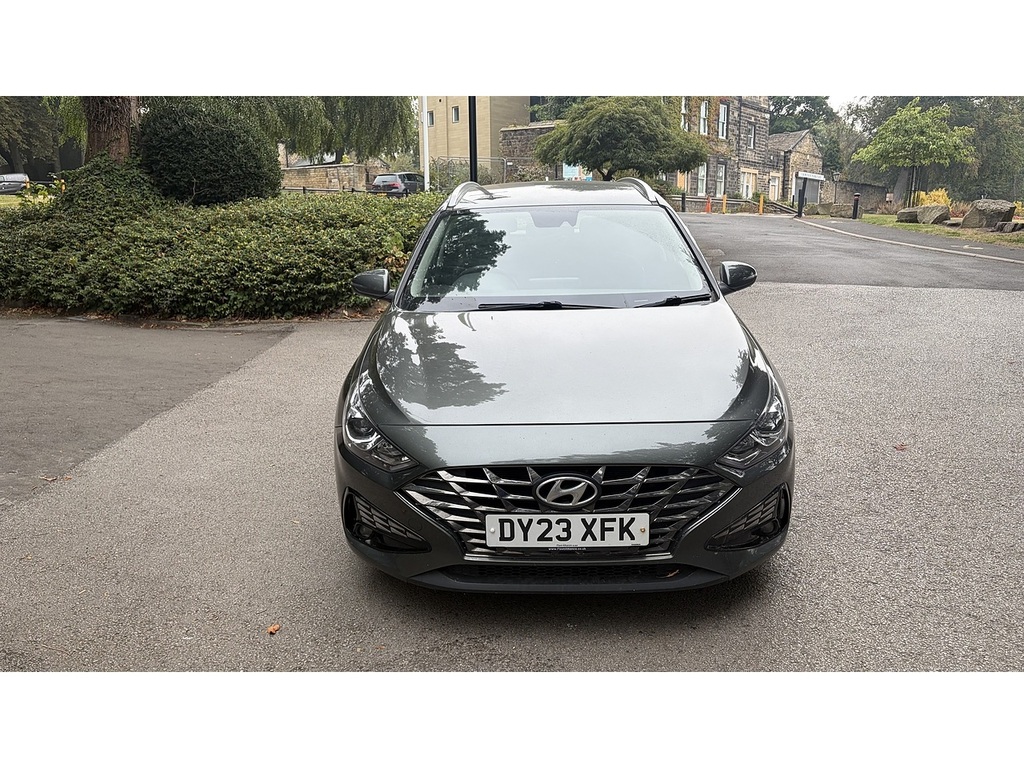 Hyundai I30 T-gdi Mhev Se Connect DY23XFK Grey #2