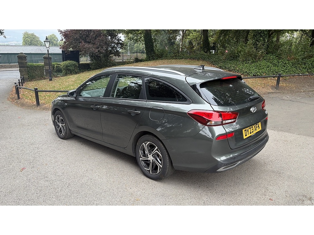 Hyundai I30 T-gdi Mhev Se Connect DY23XFK Grey #5