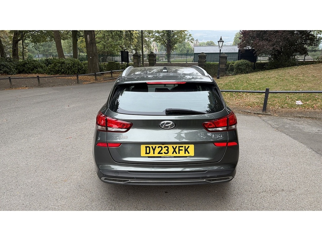 Hyundai I30 T-gdi Mhev Se Connect DY23XFK Grey #6