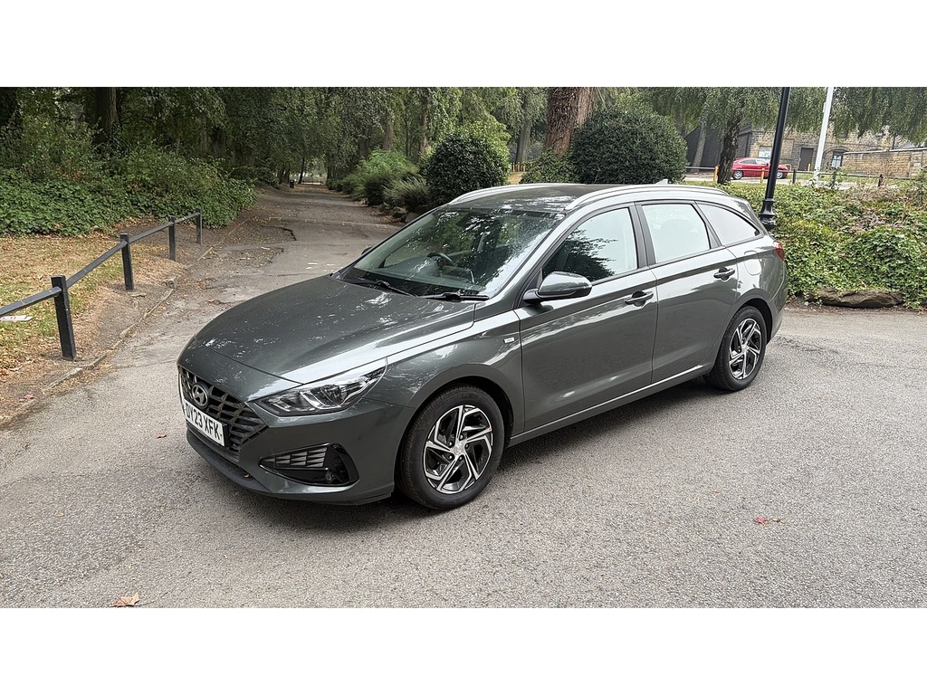 Hyundai I30 T-gdi Mhev Se Connect DY23XFK Grey #3