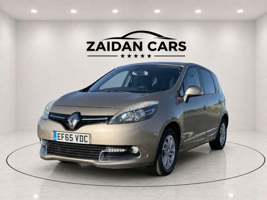 Renault Scenic Mpv 1.5 Dci Dynamique Nav Euro 6 201665 Beige #3
