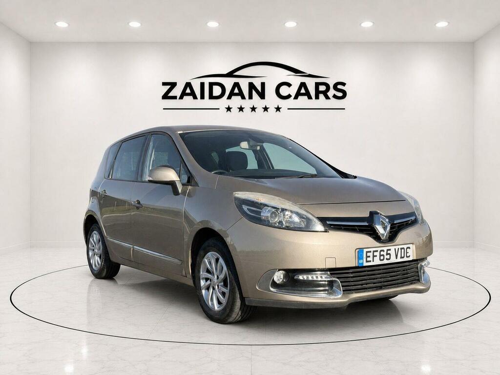 Renault Scenic Mpv 1.5 Dci Dynamique Nav Euro 6 201665 Beige
