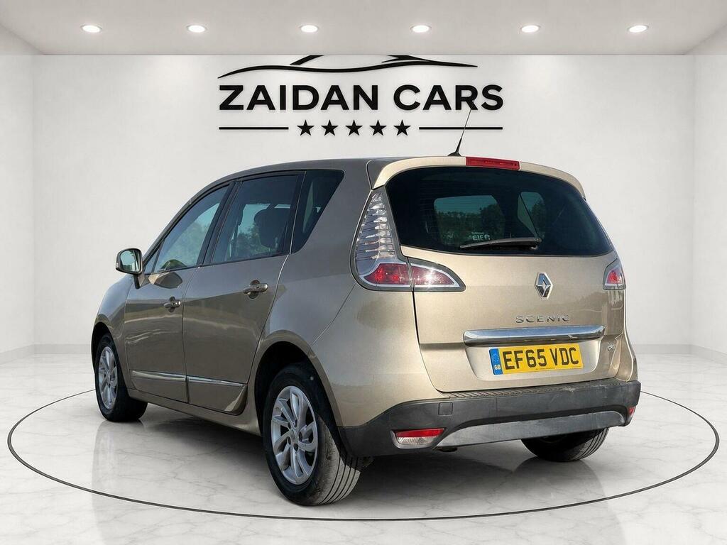 Renault Scenic Mpv 1.5 Dci Dynamique Nav Euro 6 201665 Beige #4