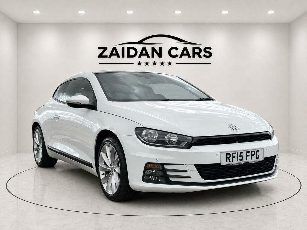 Volkswagen Scirocco Hatchback 1.4 Tsi Bluemotion Tech Gt Euro 6 Ss White