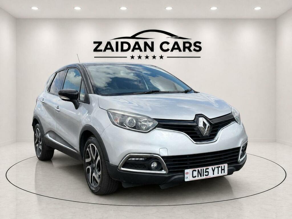 Renault Captur Suv 1.5 Dci Dynamique S Medianav Edc Euro 5 2 Silver