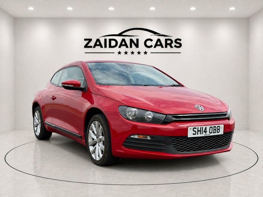 Volkswagen Scirocco Hatchback 1.4 Tsi Euro 5 Nav 201414 Red