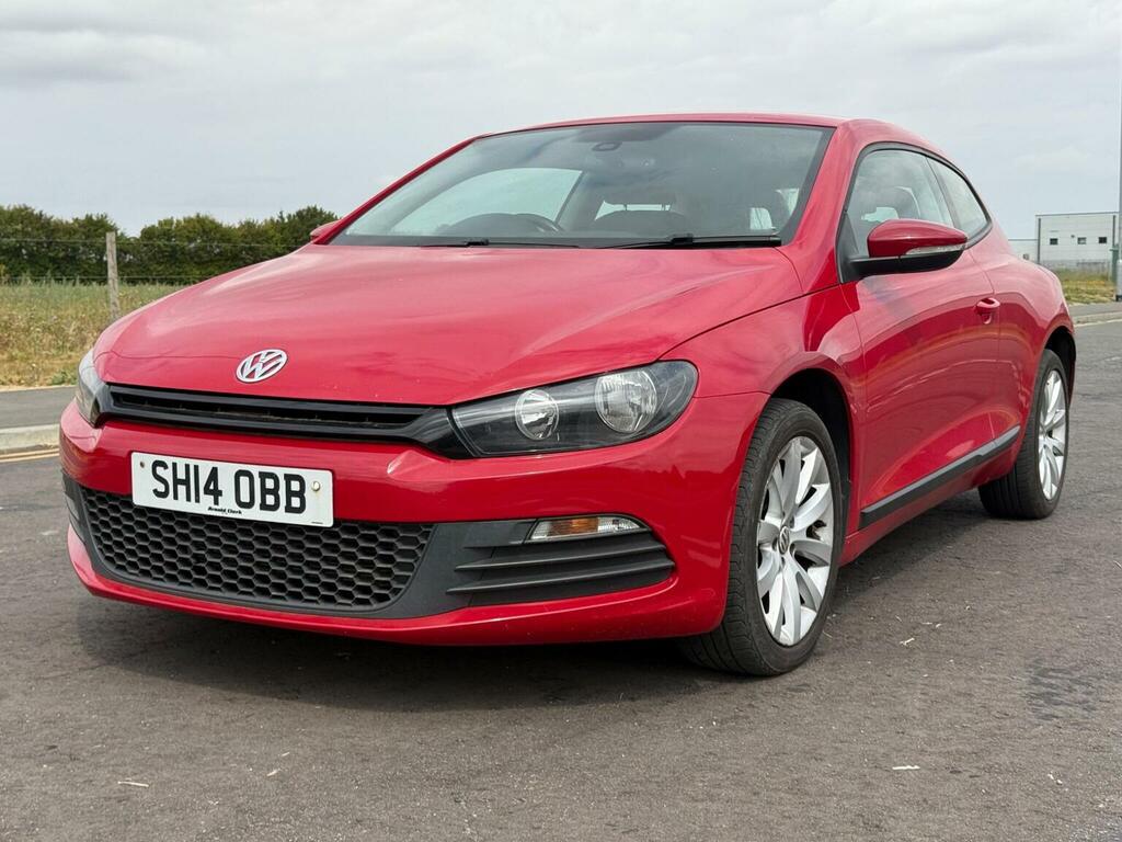 Volkswagen Scirocco Hatchback 1.4 Tsi Euro 5 Nav 201414 Red #3