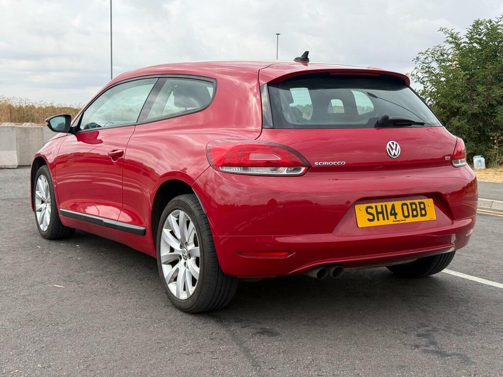 Volkswagen Scirocco Hatchback 1.4 Tsi Euro 5 Nav 201414 Red #4