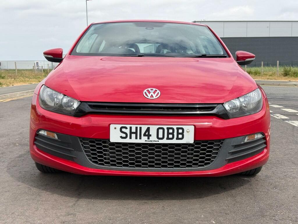 Volkswagen Scirocco Hatchback 1.4 Tsi Euro 5 Nav 201414 Red #2