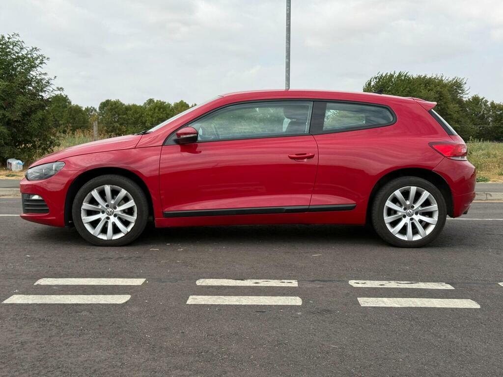 Volkswagen Scirocco Hatchback 1.4 Tsi Euro 5 Nav 201414 Red #5