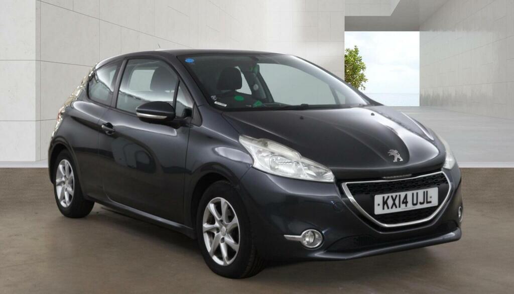 Peugeot 208 Hatchback 1.2 Vti Active Euro 5 201414 Grey