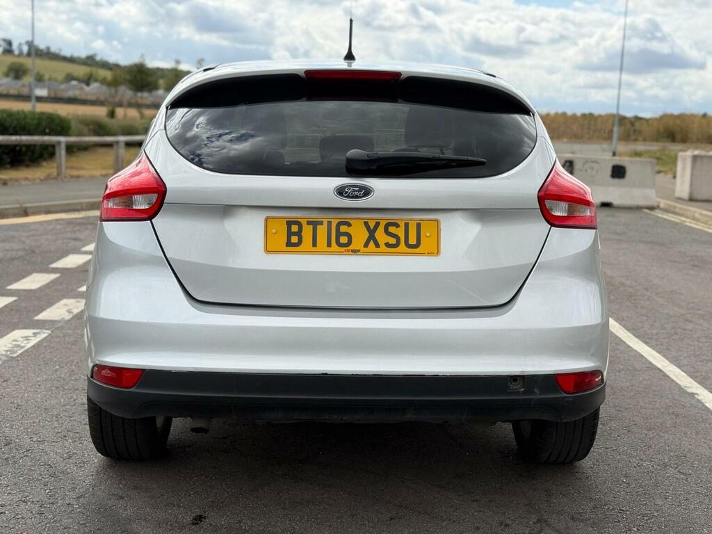 Ford Focus Hatchback 1.5 Tdci Zetec Powershift Euro 6 Ss 5 BT16XSU Silver #6