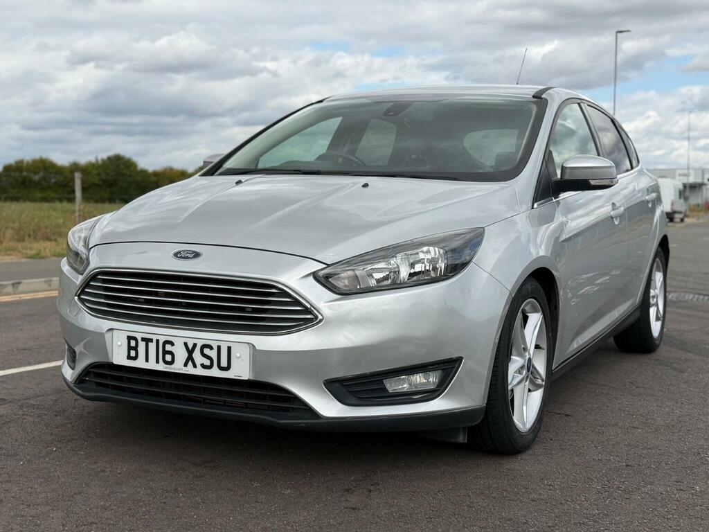 Ford Focus Hatchback 1.5 Tdci Zetec Powershift Euro 6 Ss 5 BT16XSU Silver #3