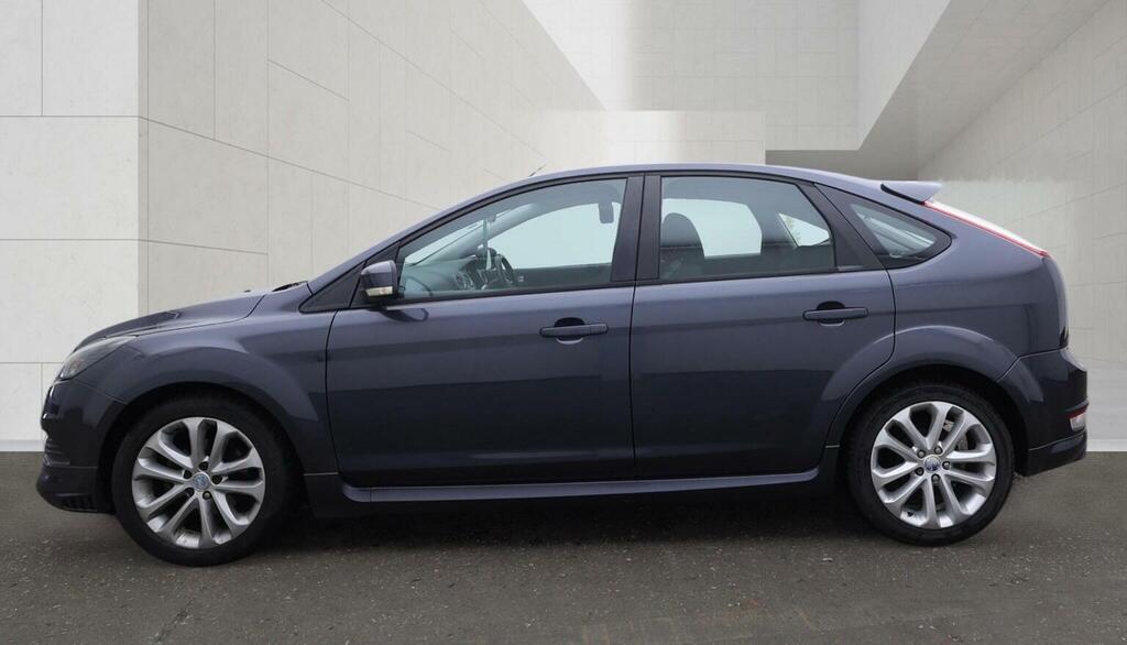 Ford Focus 1.6 Zetec S Grey #4