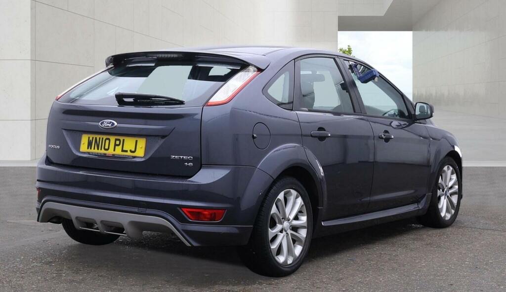 Ford Focus 1.6 Zetec S Grey #6