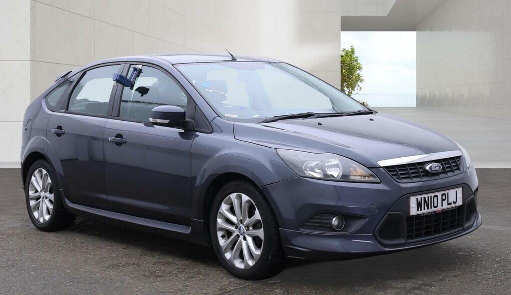 Ford Focus 1.6 Zetec S Grey