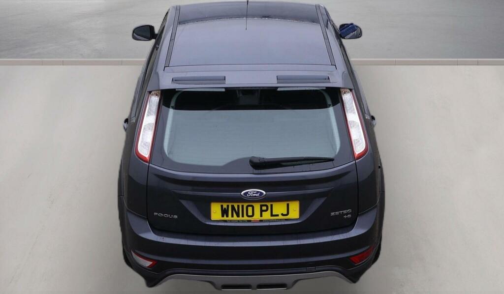 Ford Focus 2.0 Titanium Silver #7