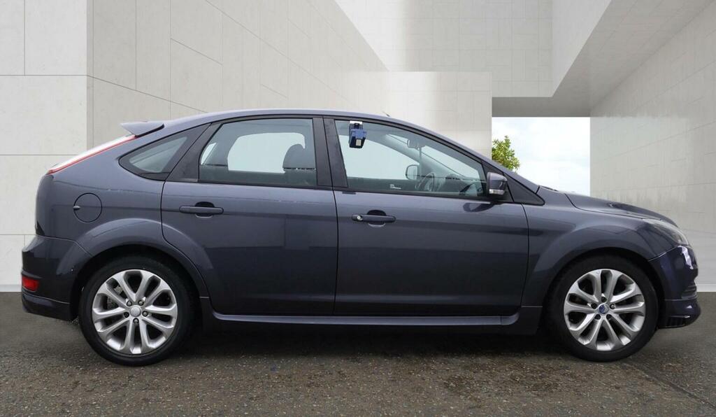 Ford Focus 1.6 Zetec S Grey #3