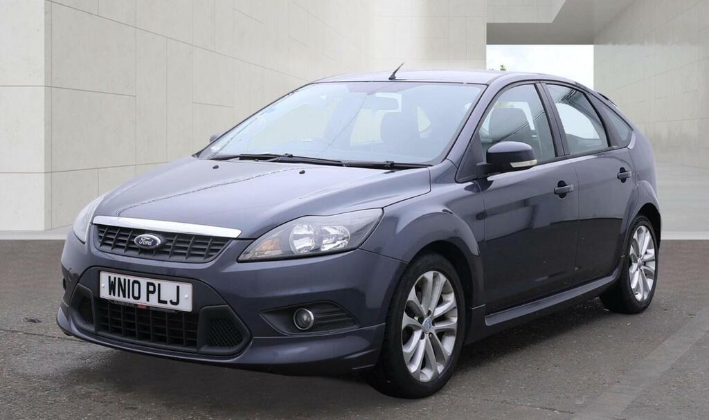 Ford Focus 1.6 Zetec S Grey #2